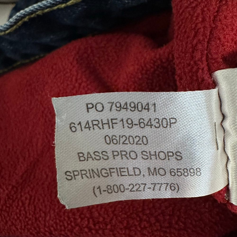 Men's Red Head Brand Co. Blue Lined Jeans Waist 35 X 32 - Picture 8 of 16